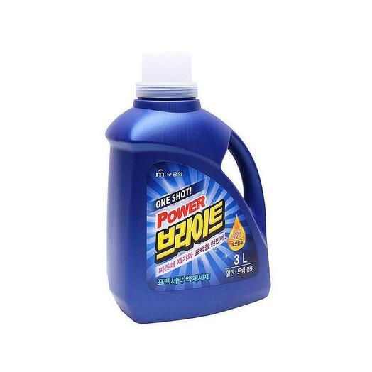 Mukunghwa Power Bright Средство для стирки One Shot! Power Bright Liquid Detergent (Container) - 3 л