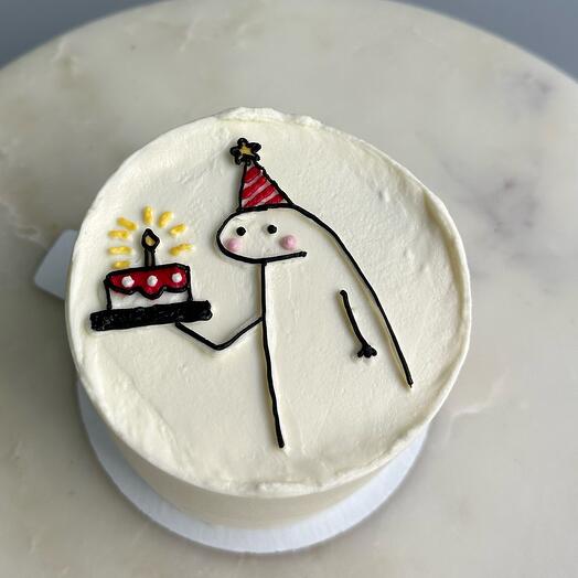 Бенто-торт на день рождения