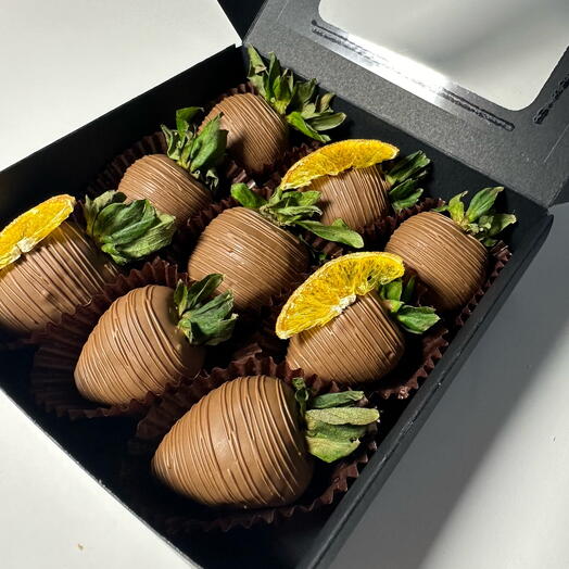 Клубника в шоколаде/ Steawberries in chocolate