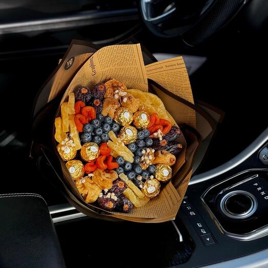 Сухофруктовый букет