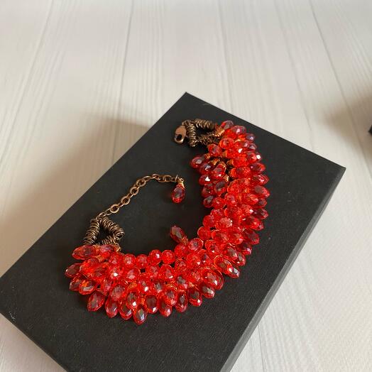 Браслет «Всплеск страсти»