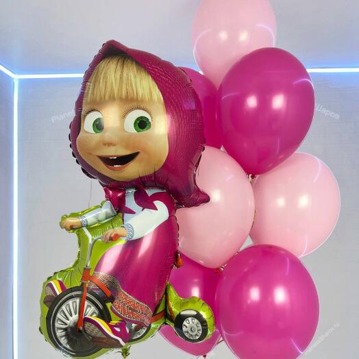 Мчим на праздник с Машей