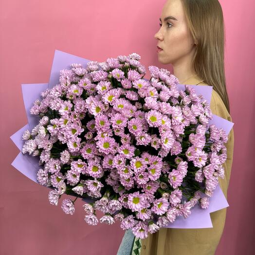 Сантини розовые 25шт
