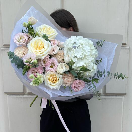 Букет «Нежность» M