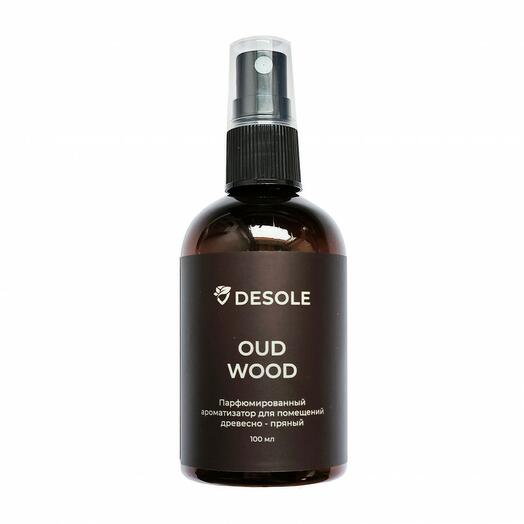 Парфюмированный ароматизатор Oud wood древесно пряный