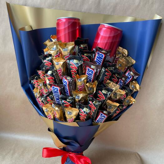 Букет из конфет