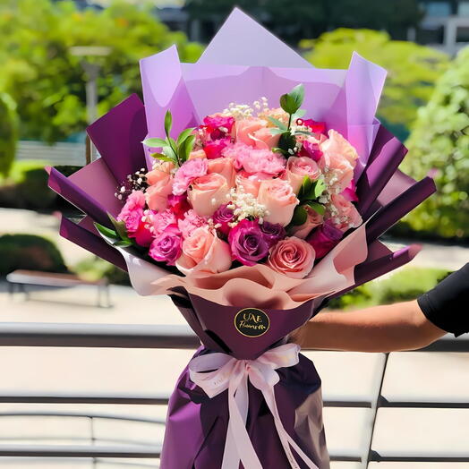 Bouquet Of Mixed Flowers