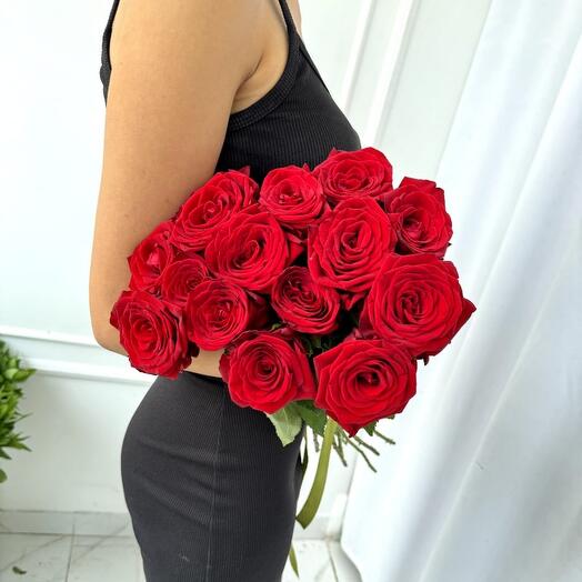 Красные розы