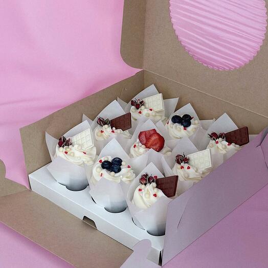 Vanilla cupcakes