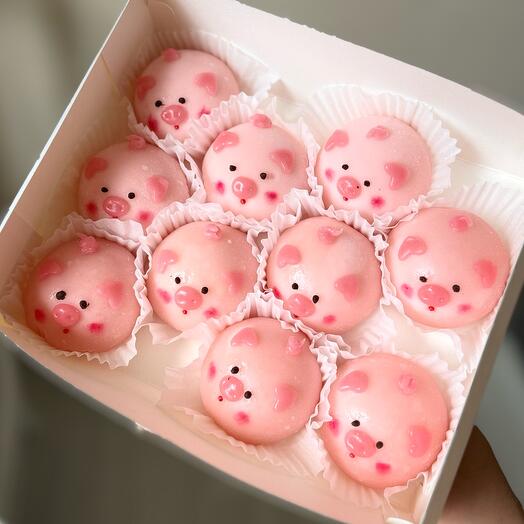 Моти «свинки pig»