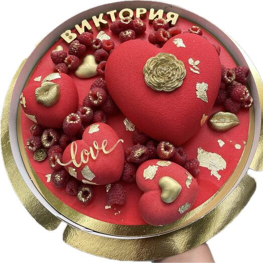 Торт именной «Любимая»