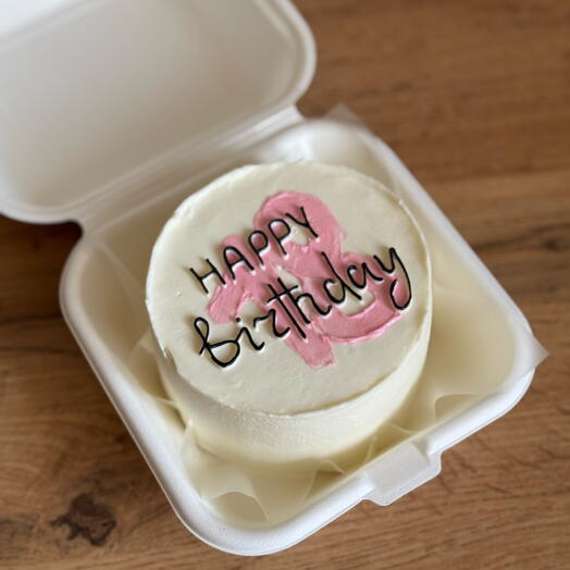 Бенто торт happy birthday