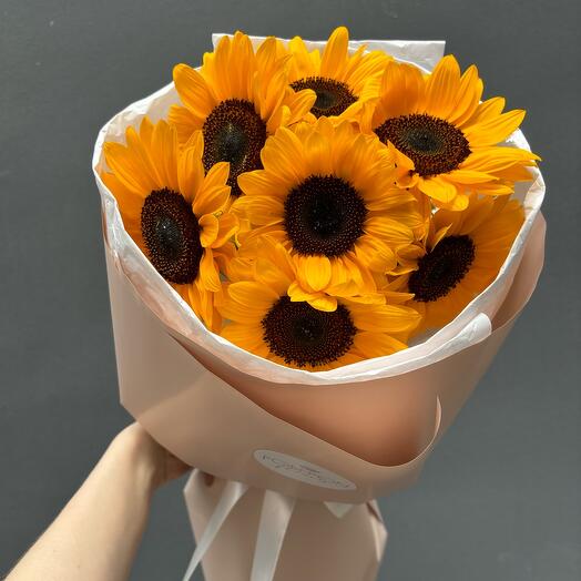 Sunflowers/Подсолнухи