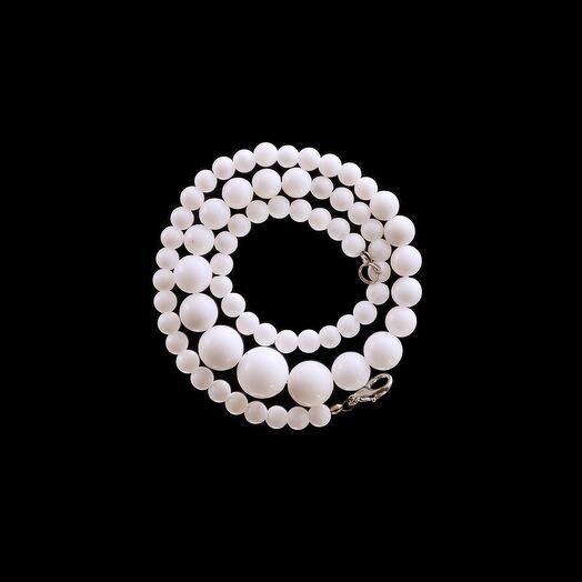 Бусы из агата 41003-0103