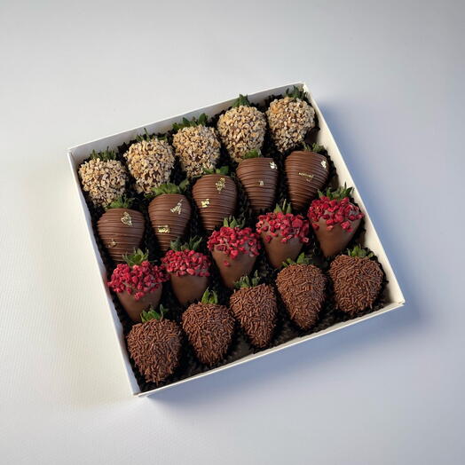 Fresas cubiertas de chocolate 7