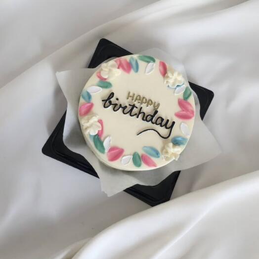 Бенто торт happy birthday♥️
