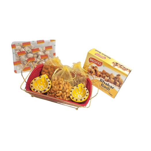 Premium Sweets and Snacks Basket