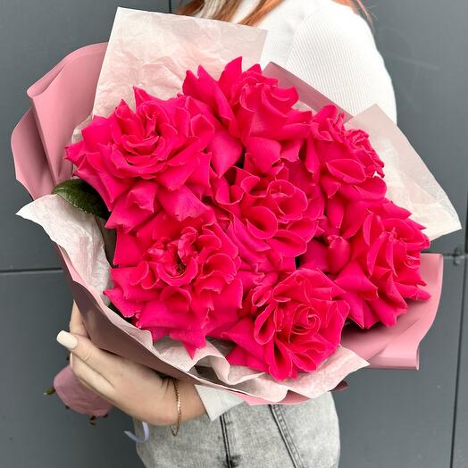 Букет французские розы любимой 💞