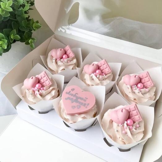 Капкейки любимой мамочке