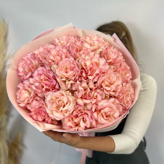 Гигантский букет французских роз💖