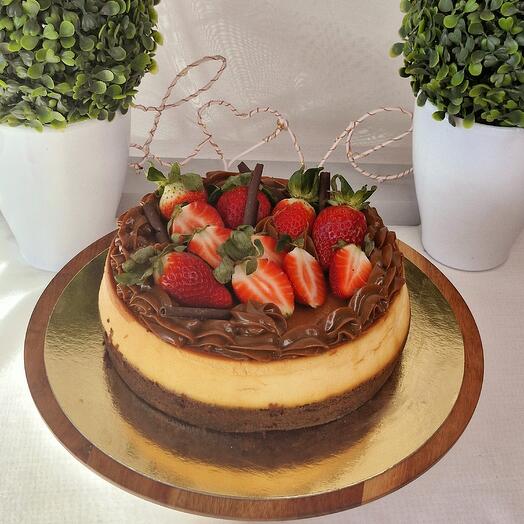 TARTA CHOCOFLAN