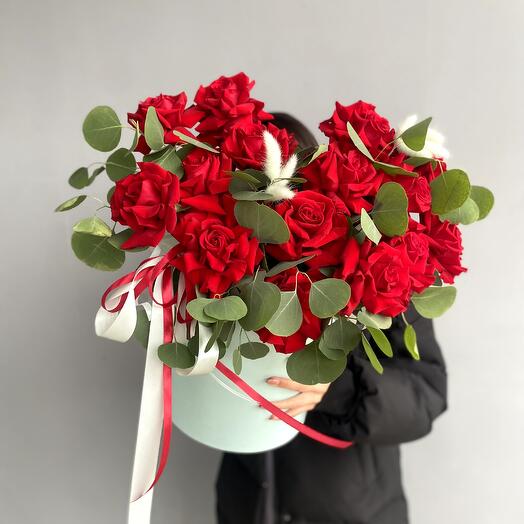 15 французских роз