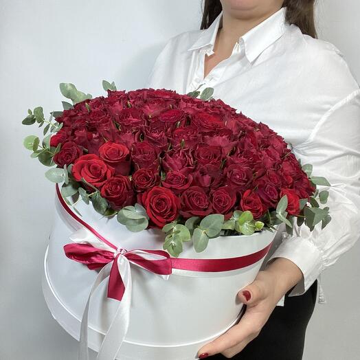 Букет в коробке