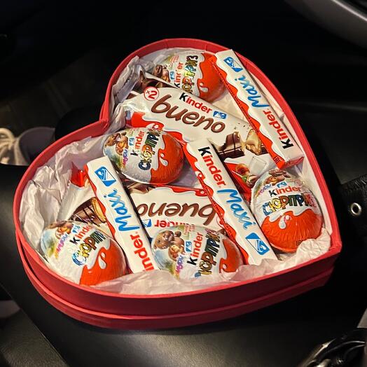 Corazón De Kinder Love
