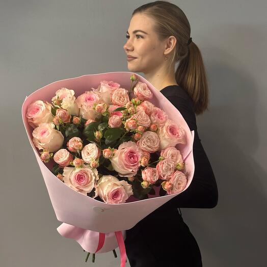 Bouquet "l love you"