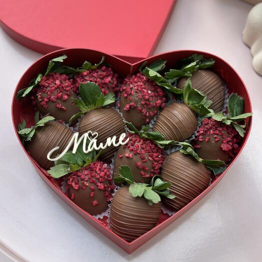 Клубника в шоколаде для мамы ♥️