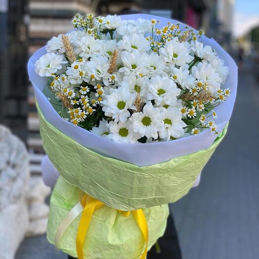 Букет ромашек