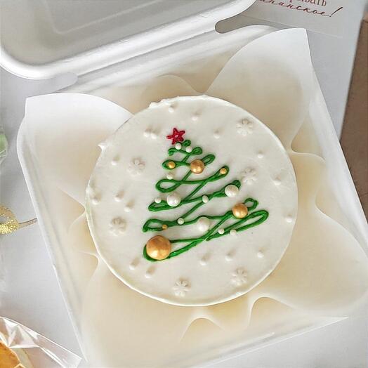 Бенто-торт ЕЛОЧКА