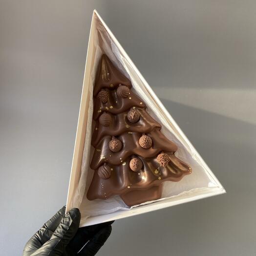 Дубайский шоколад "Новогодняя Ёлка"