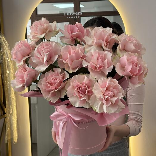 Букет из французских роз