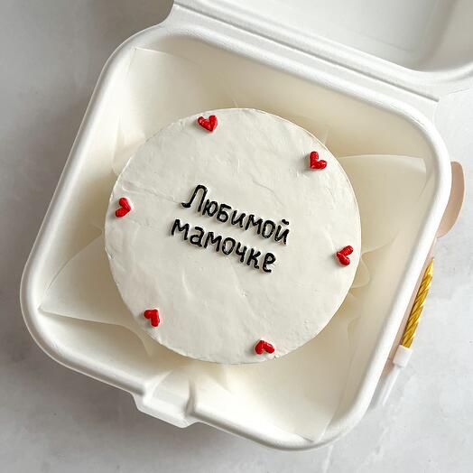 Бенто - торт любимой мамочке в подарок