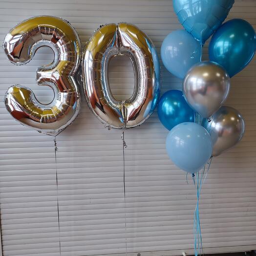 Набор на 30 летие