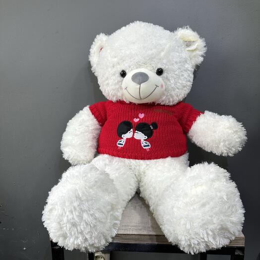 Белая  мишка