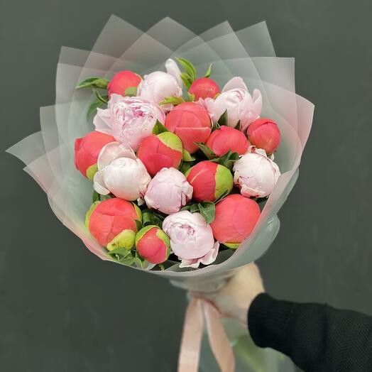 Peonies mix