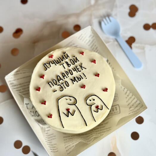 Бенто торт на день рождения 🎉