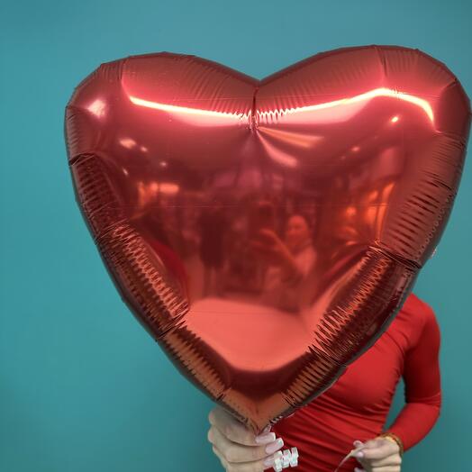 Globo "Corazón" con helio