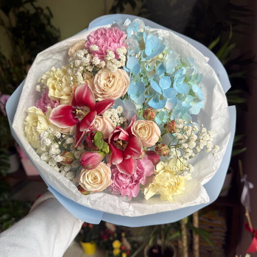 Букет цветов "Весна"