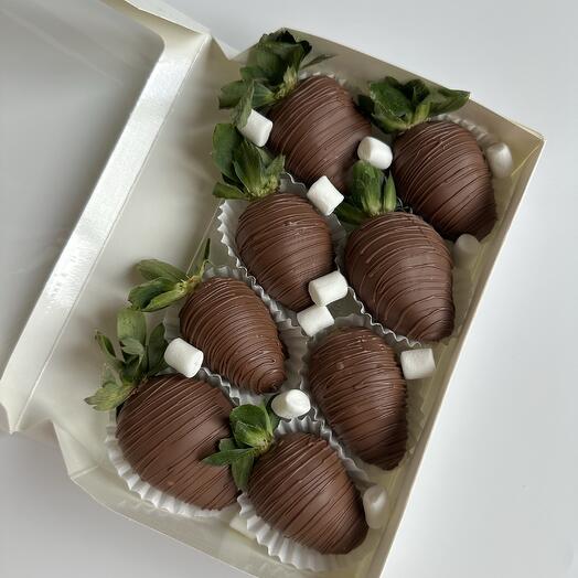 Chocolate-covered strawberries