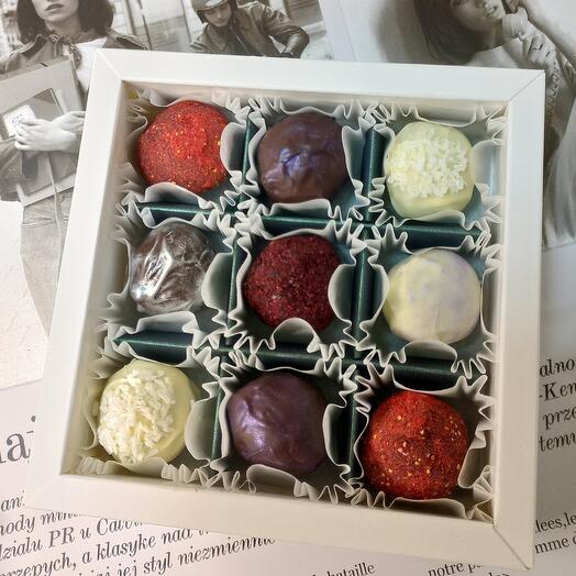 1 сентября. Сырные трюфели ассорти