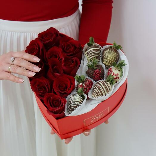 Сет Манифест Любви с цветами