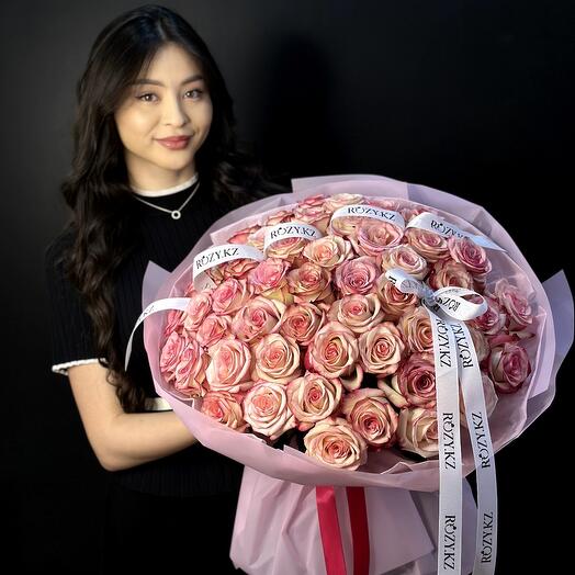 МОНО букет из роз