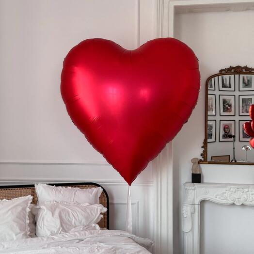 Grande cuore XXL 136 cm