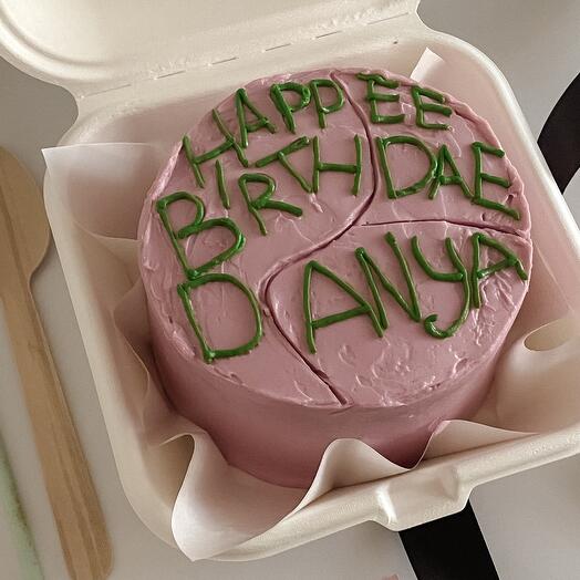 🤍 Бенто - торт 500 гр