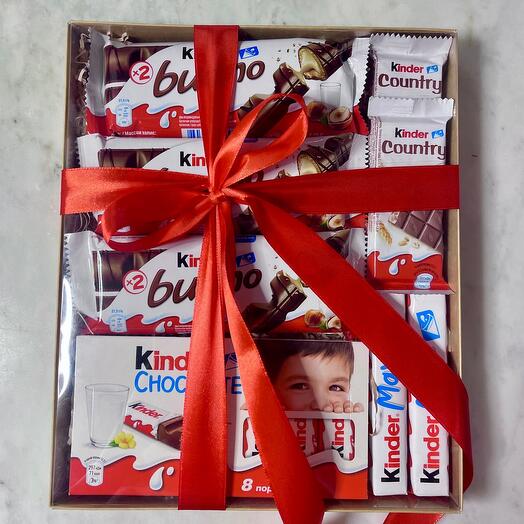 KINDER BOX S
