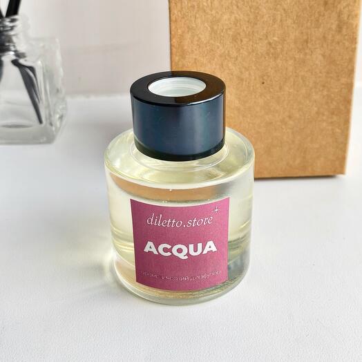 Аромадиффузор для дома и офиса ACQUA подарок любимой девушке, подруге, сестре