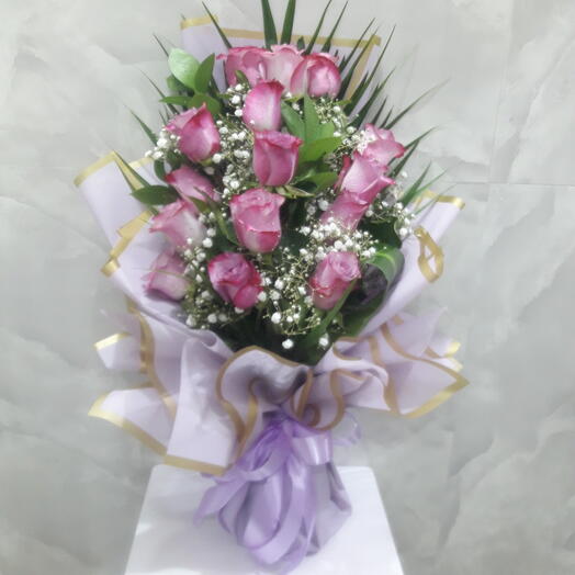 Dip purple rose